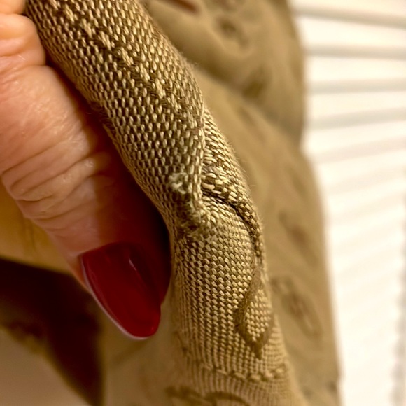 Dooney & Bourke Canvas Logo Bag - Picture 8 of 13